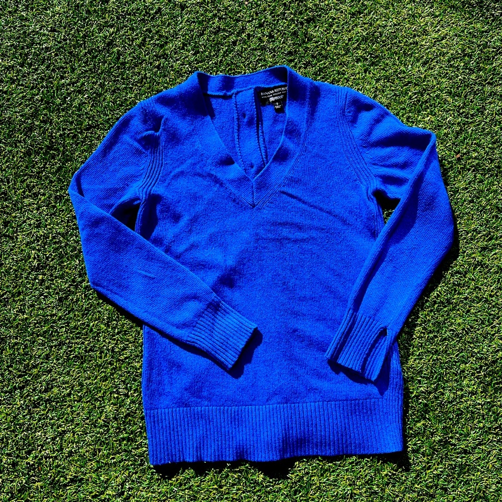 Vintage Banana Republic Filpucci fine yarn sweater